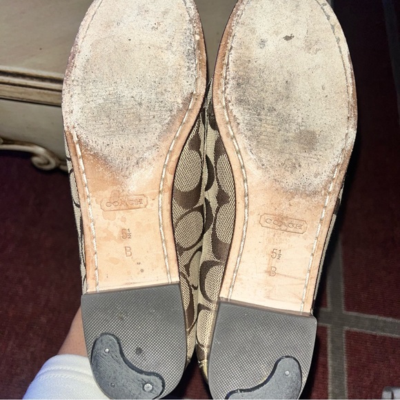 COACH Women’s Driver Loafer - Picture 5 of 6